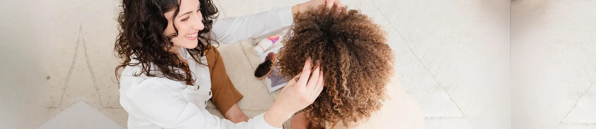 lutter contre les frisottis