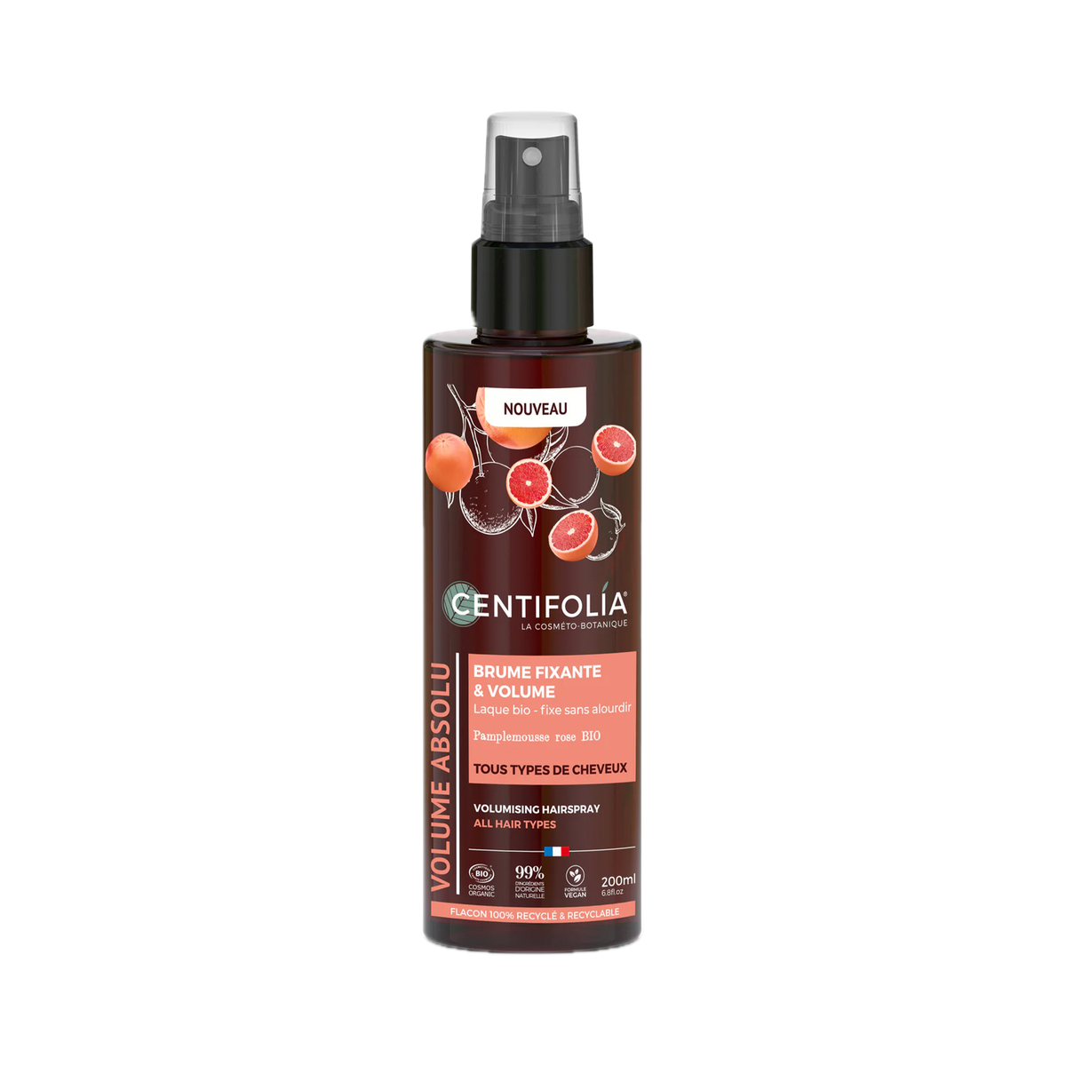 BRUME FIXANTE & VOLUME