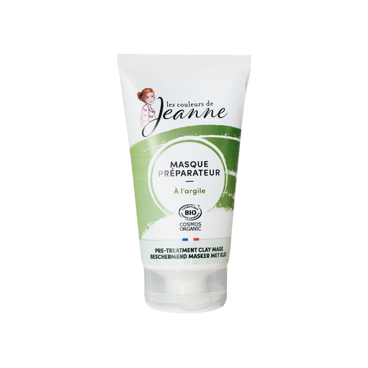 MASQUE PRÉPARATEUR À L’ARGILE