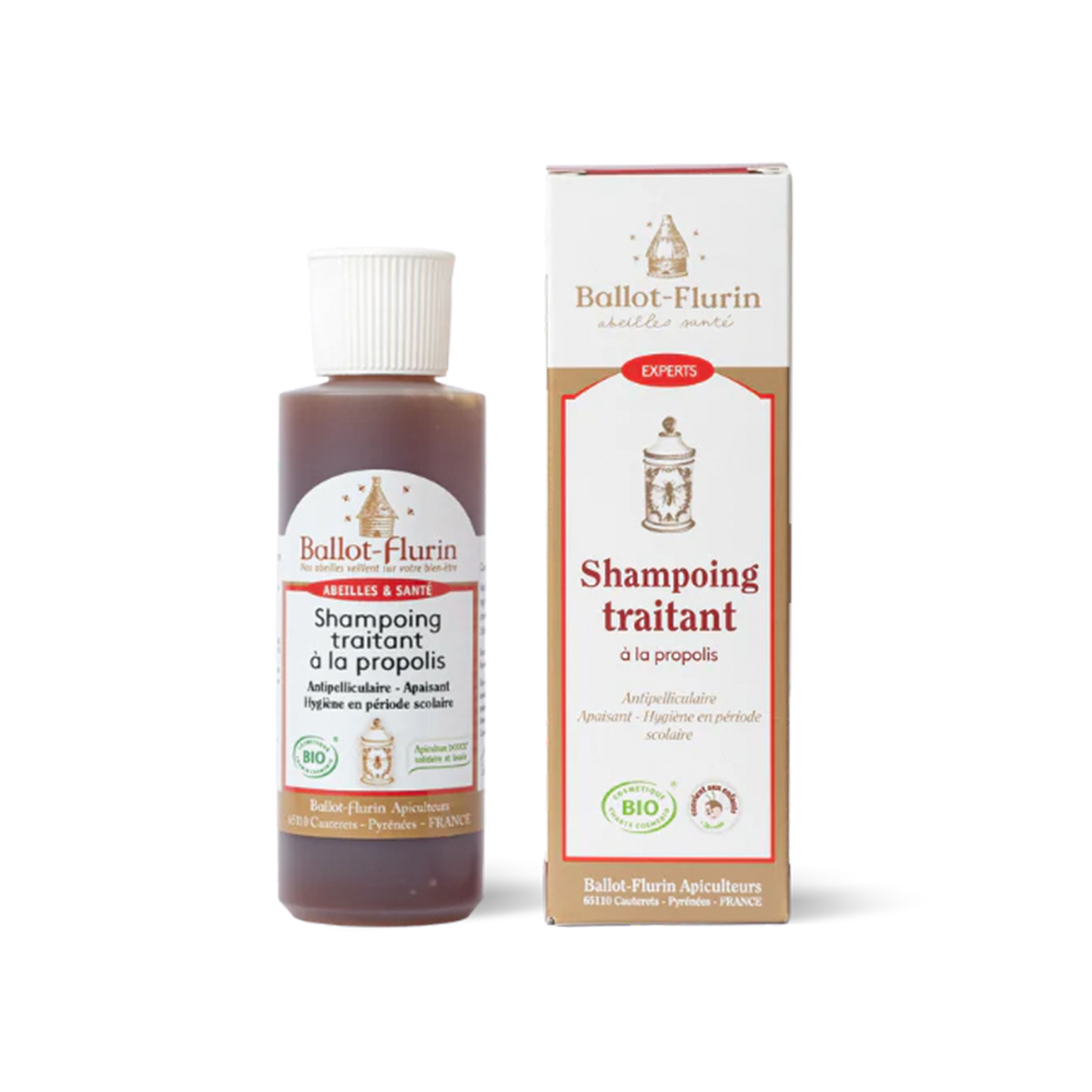 SHAMPOING TRAITANT PROPOLIS NOIR