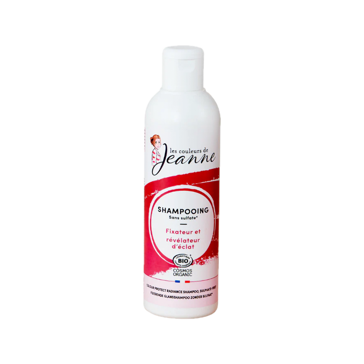 SHAMPOING FIXATEUR ET RÉVÉLATEUR D’ECLAT