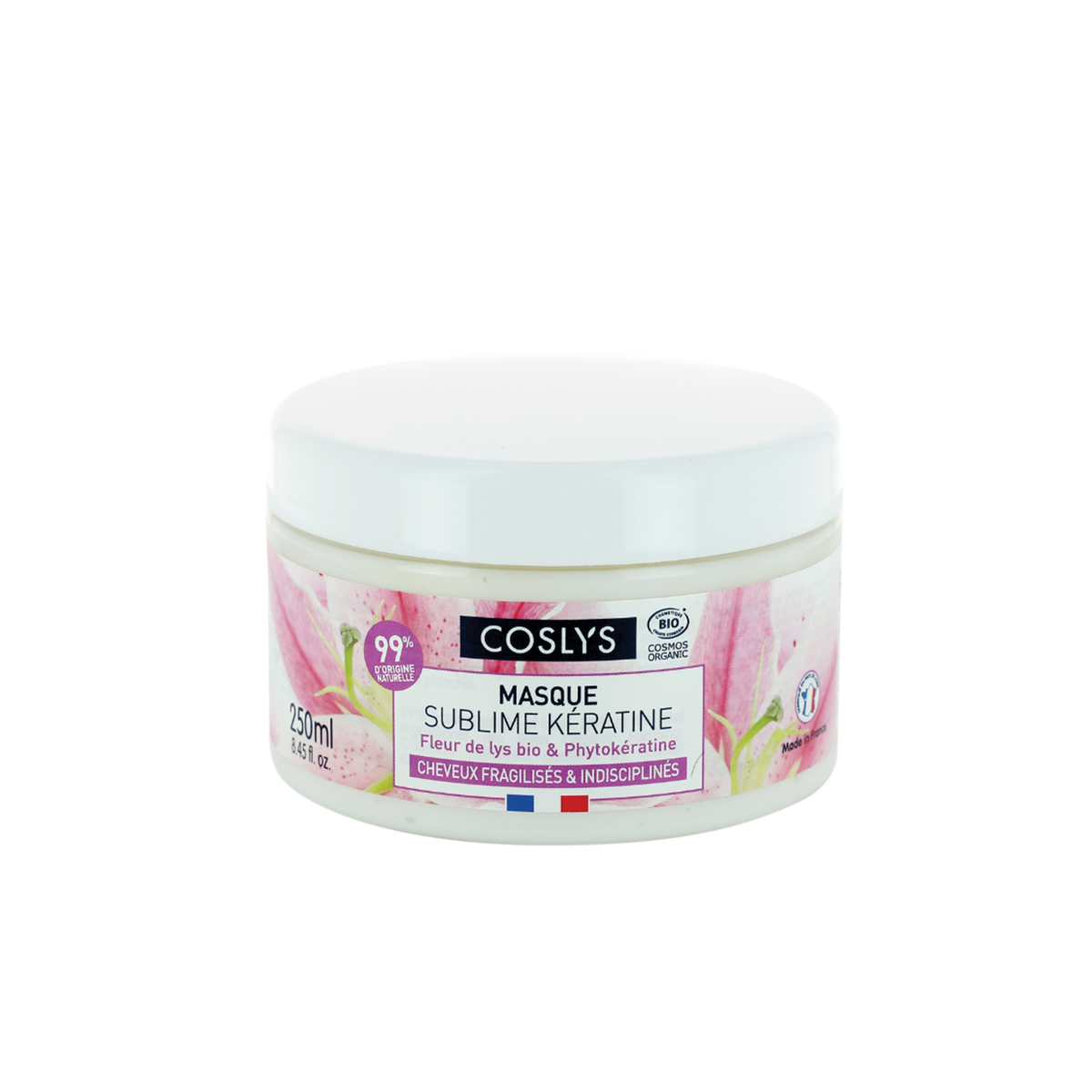 MASQUE KÉRATINE CHEVEUX FRAGILISÉS