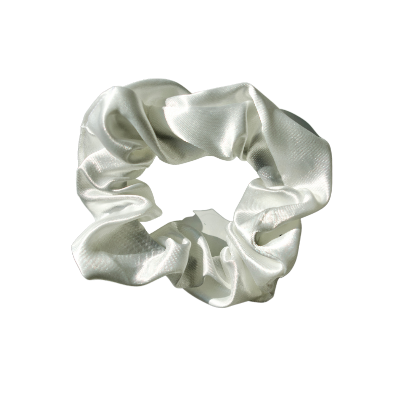 CHOUCHOU SATIN BLANC CASSĂ