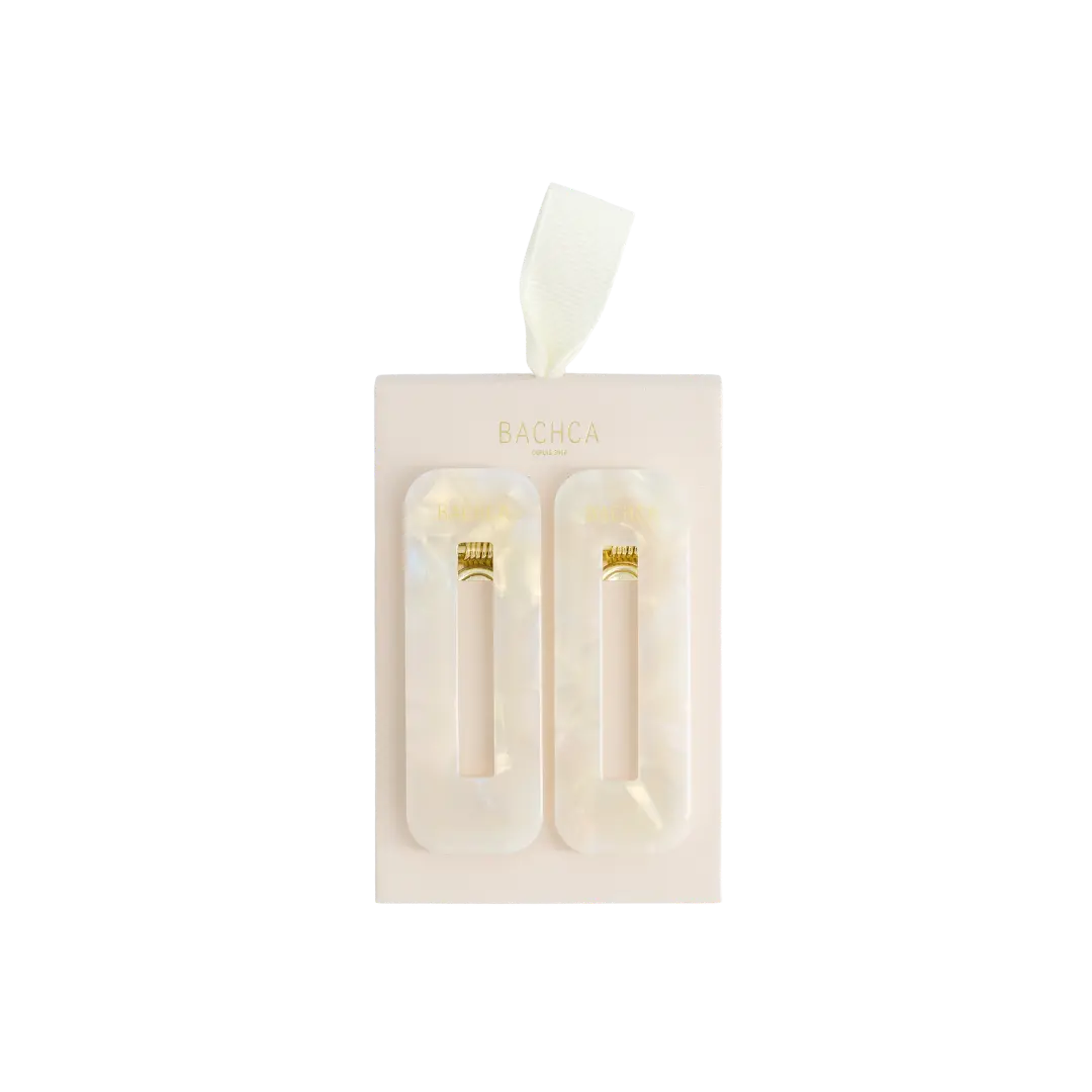BARRETTES NACRÉ