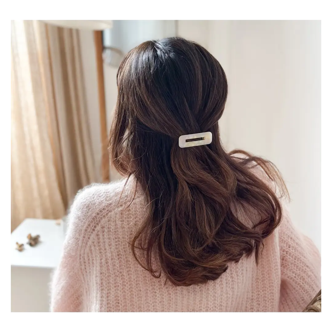 BARRETTES NACRĂ
