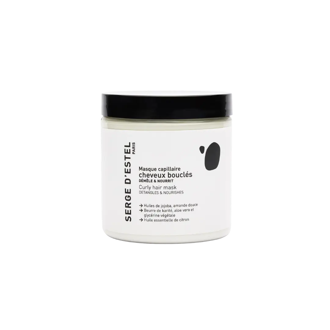 MASQUE CHEVEUX BOUCLÉS