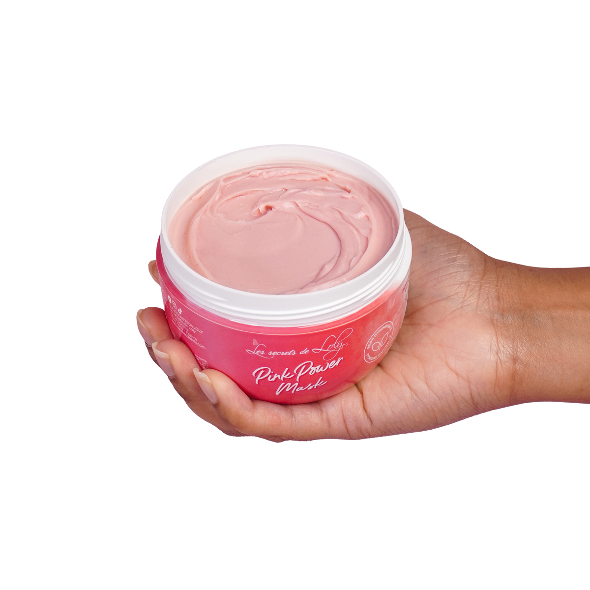 MASQUE PROTÉINÉ PINK POWER