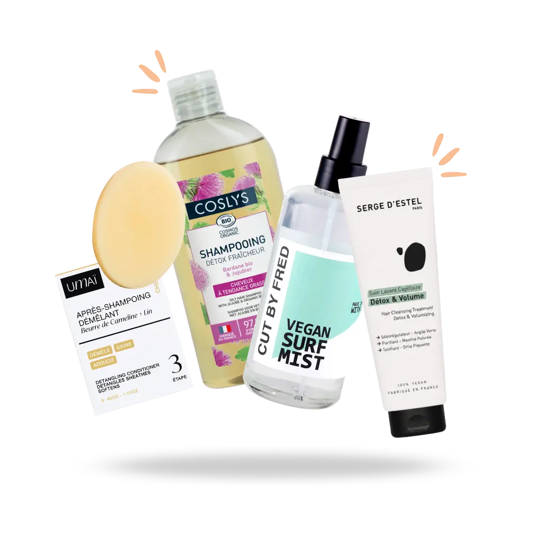ROUTINE CIBLĂE : CHEVEUX FINS ET ALOURDIS