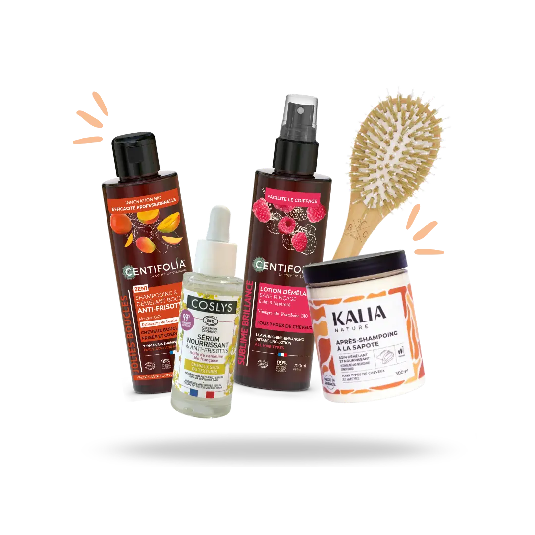 ROUTINE CIBLÉE : CHEVEUX EMMÊLÉS ET SECS