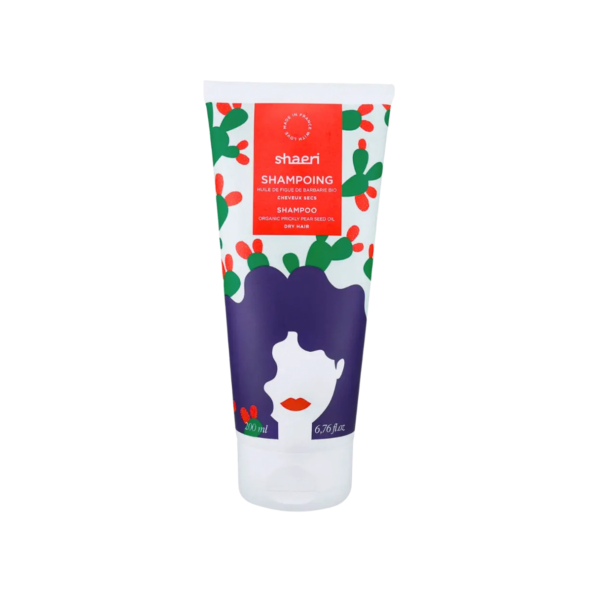 Shampoing cheveux secs Shaeri
