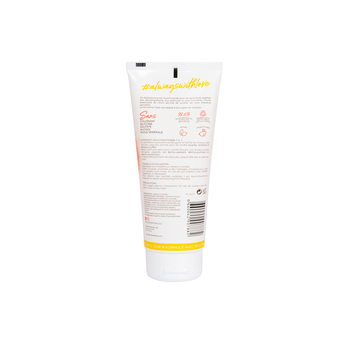 SHAMPOING SUNSHINE CLEAN