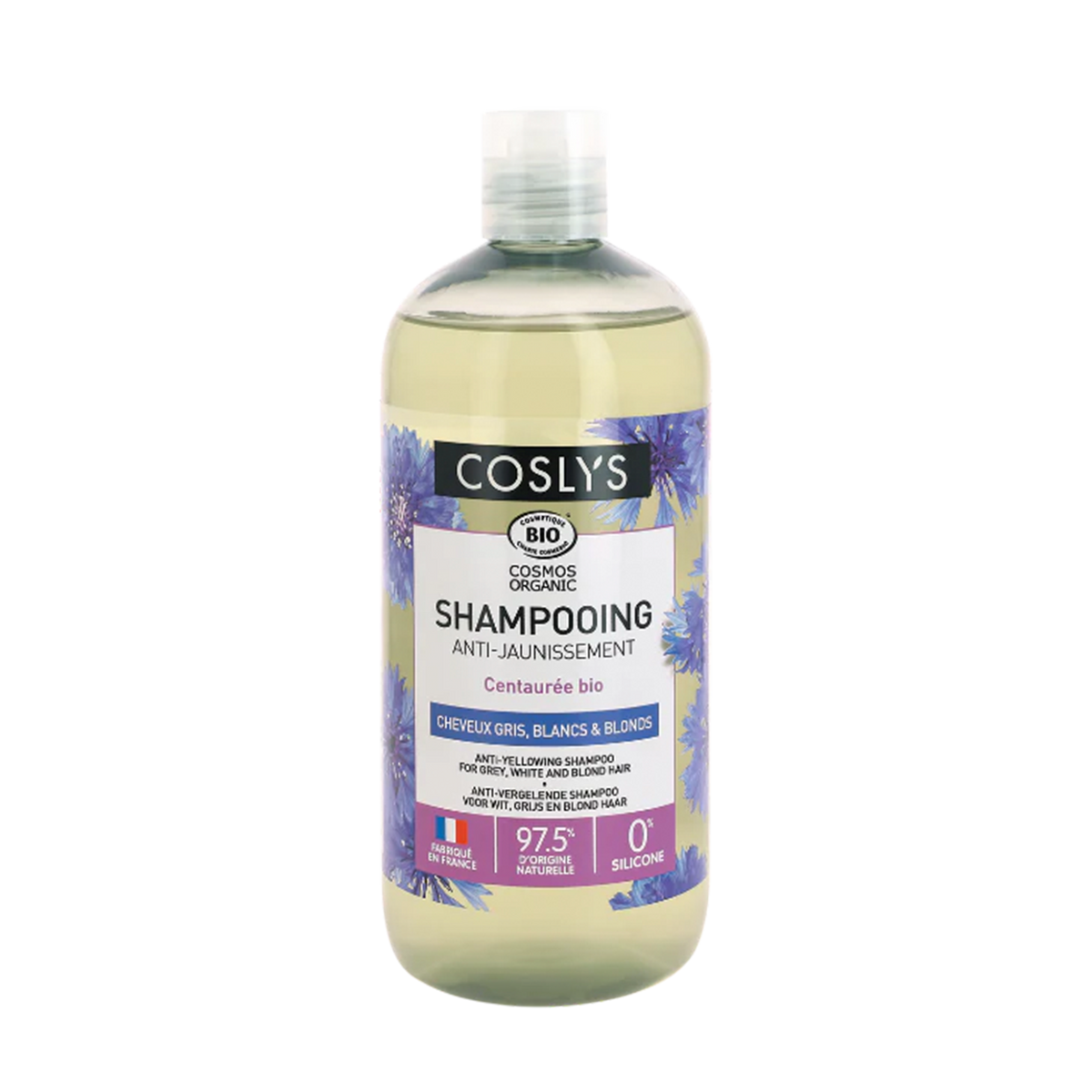 SHAMPOING ANTI-JAUNISSEMENT
