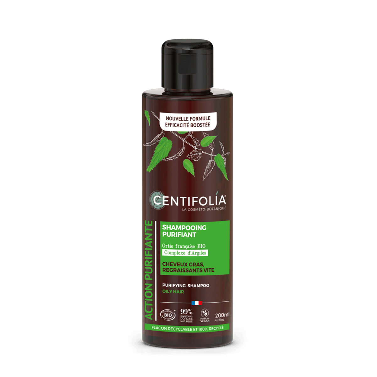 Shampoing Cheveux Gras Regraissants Vite Centifolia