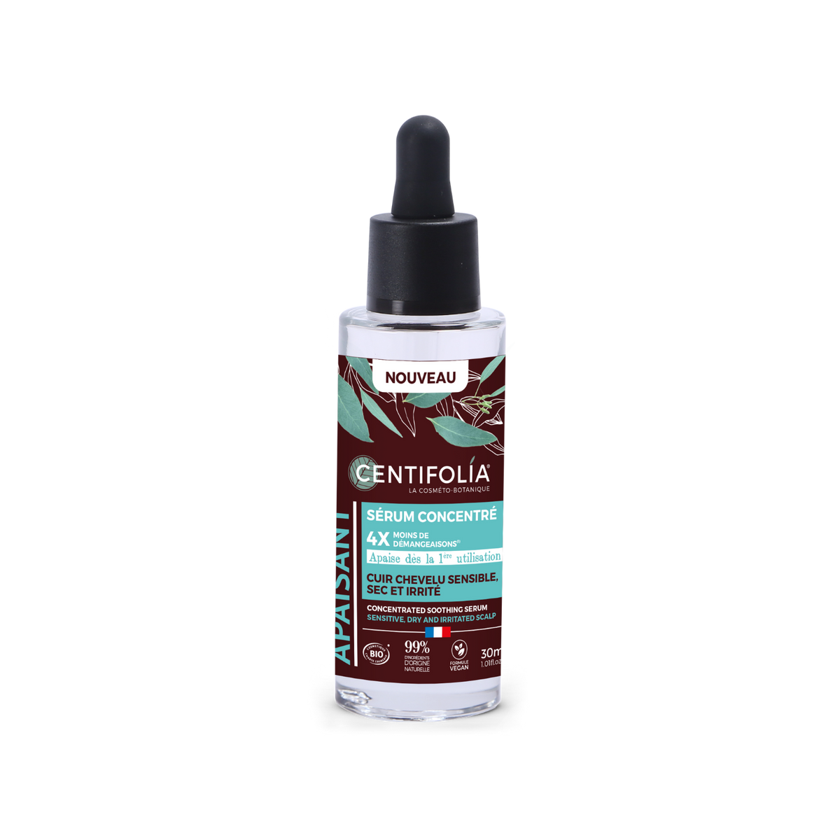 sérum concentré apaisant centifolia