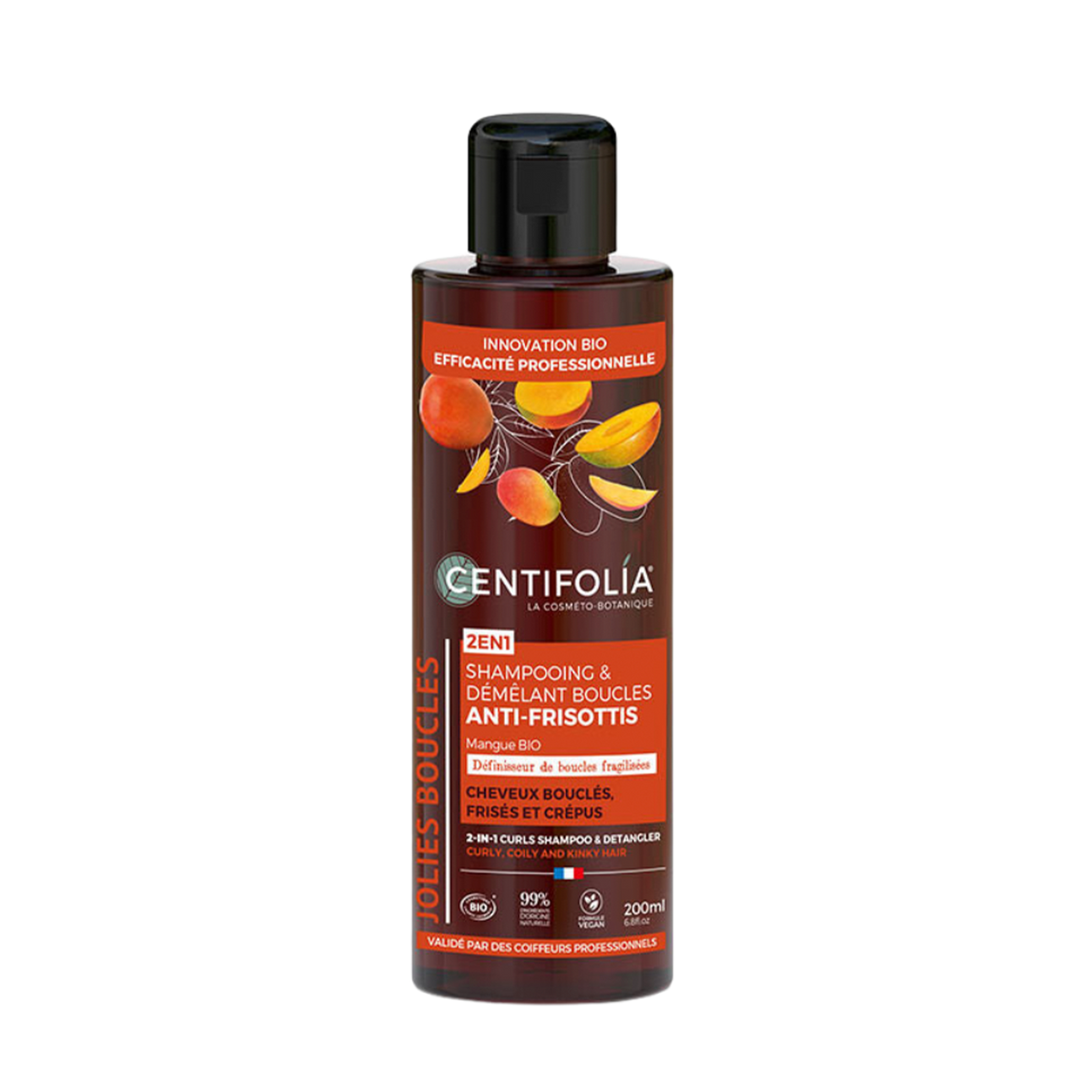shampoing anti frisottis centifolia