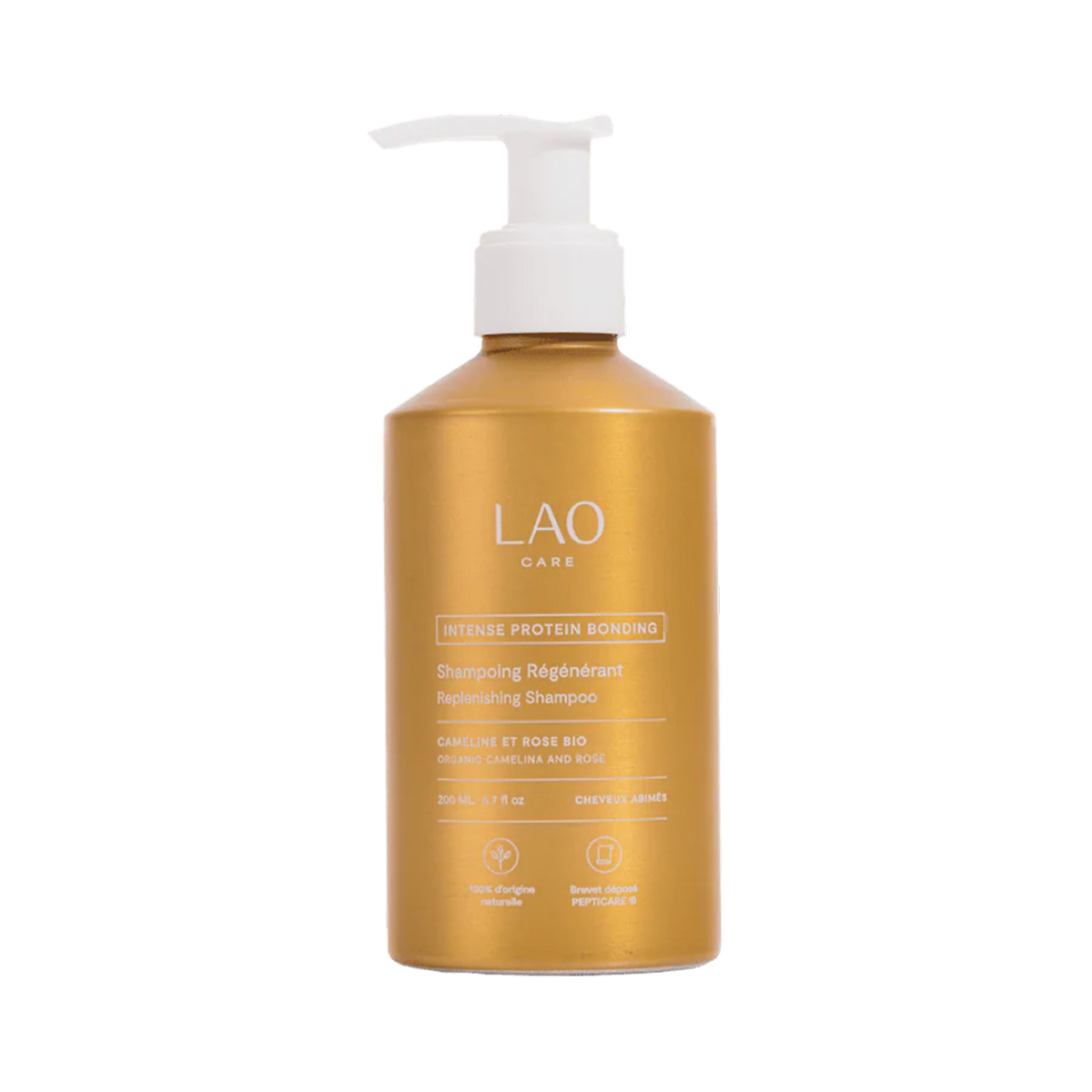 shampoing régénérant lao care