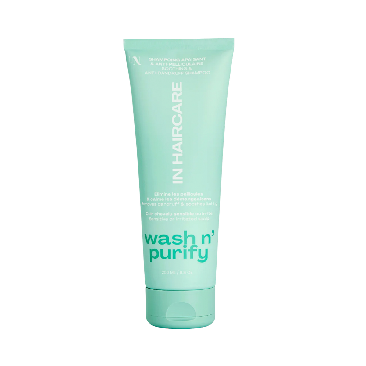 shampoing wash n purify in haircare