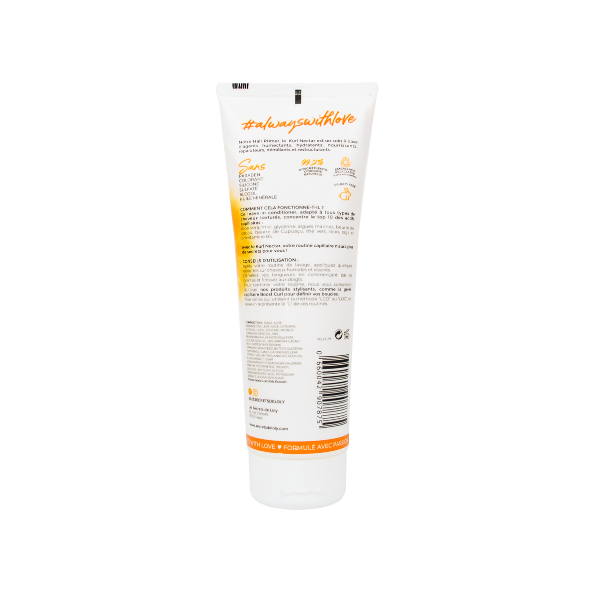 CRÈME SANS RINÇAGE KURL NECTAR