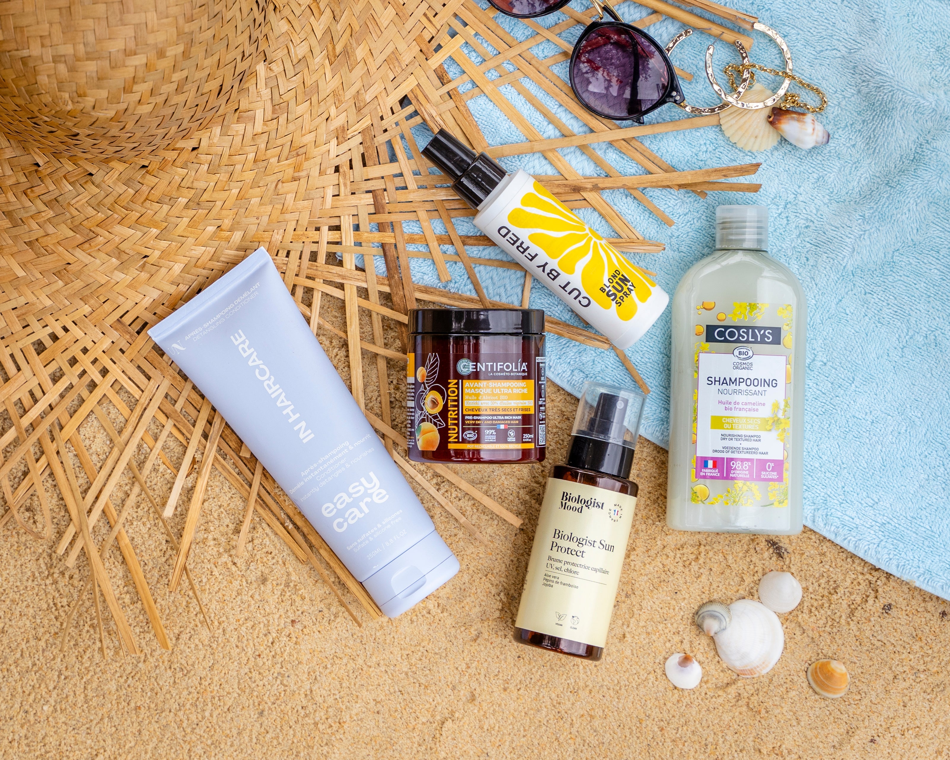 Produits Capillaires Summer Mood