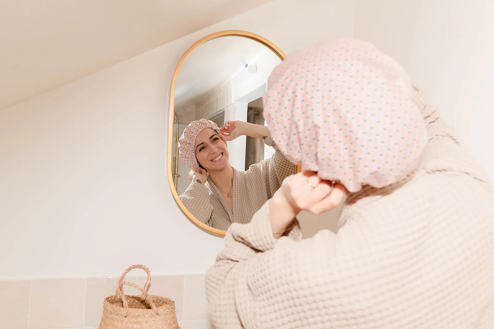 Bonnet de soin