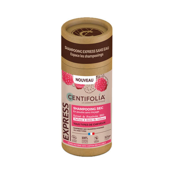SHAMPOING SEC FRAMBOISE