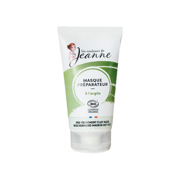 MASQUE PRÉPARATEUR À L’ARGILE