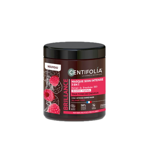 MASQUE BRILLANCE INTENSE FRAMBOISE