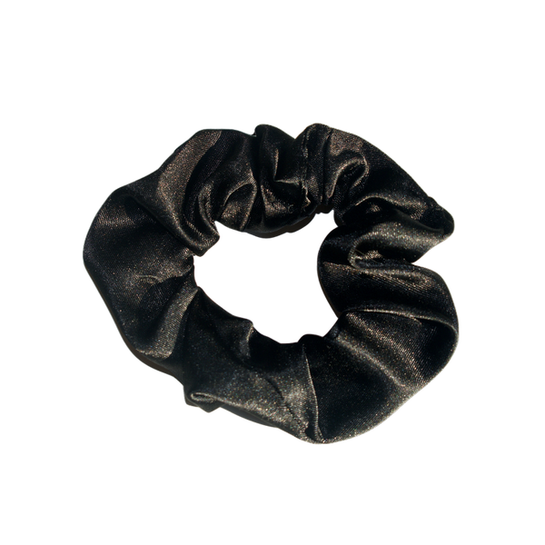 CHOUCHOU NOIR SATIN