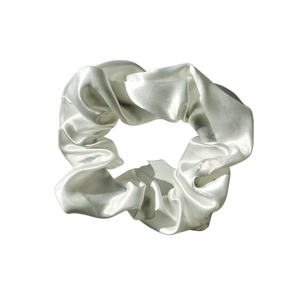 CHOUCHOU SATIN BLANC CASSÉ
