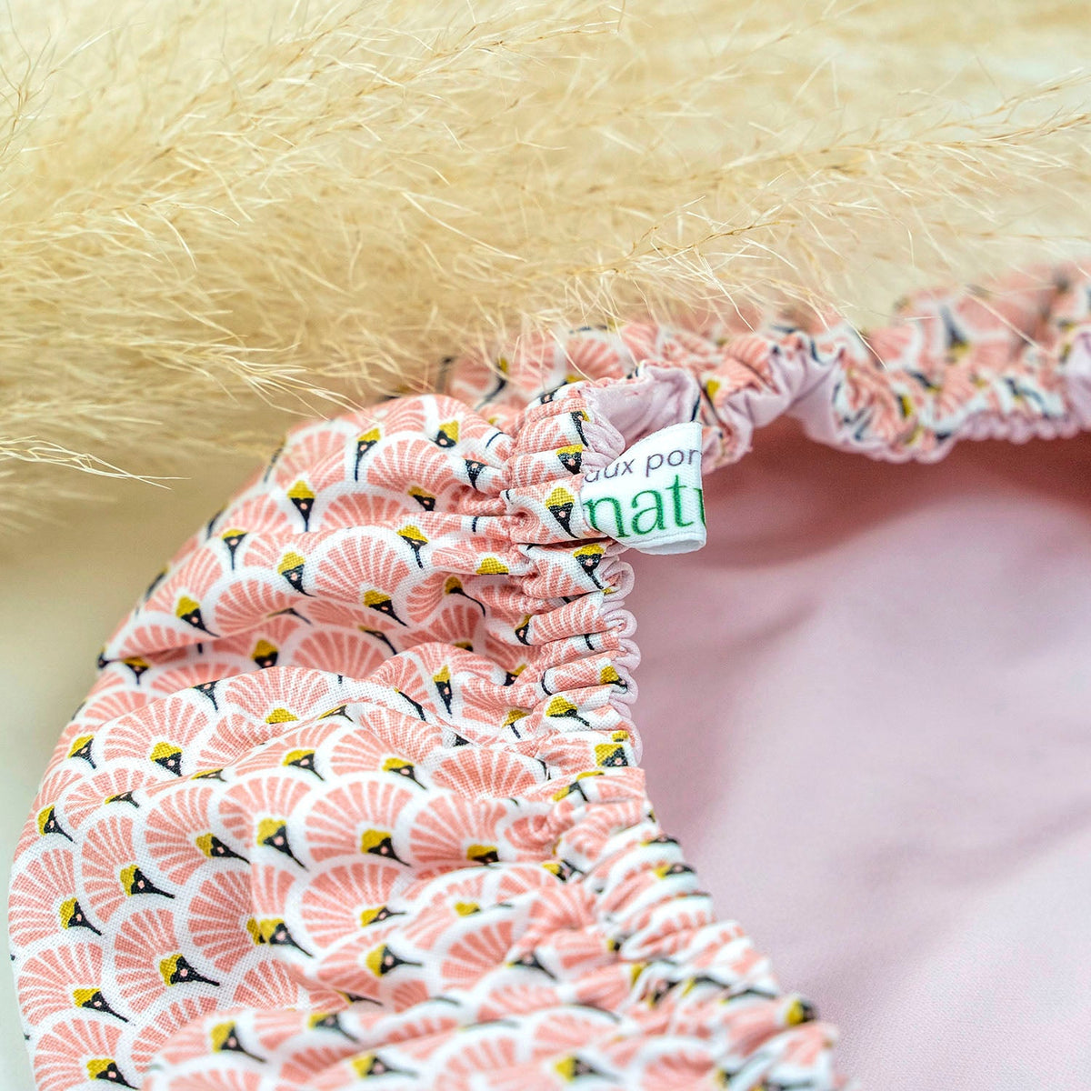 BONNET DE SOIN CHEVEUX ROSE