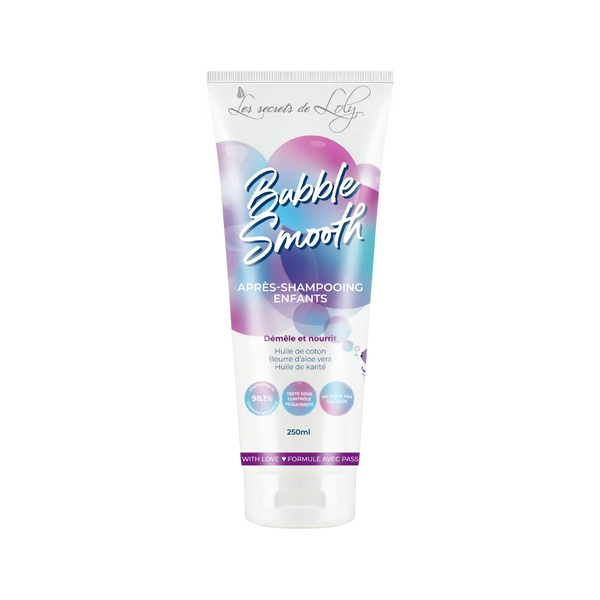 APRÈS-SHAMPOING ENFANTS BUBBLE SMOOTH