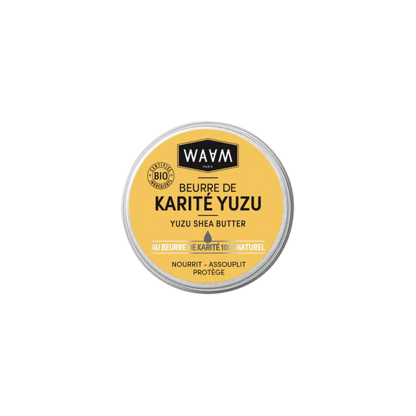 BEURRE DE KARITÉ YUZU BIO
