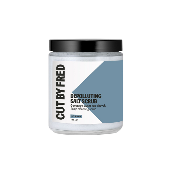 GOMMAGE LAVANT DÉPOLLUANT SALT SCRUB