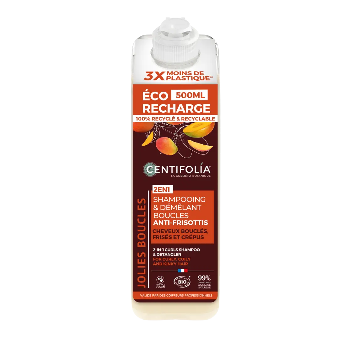 ECO RECHARGE Shampoing anti frisottis 