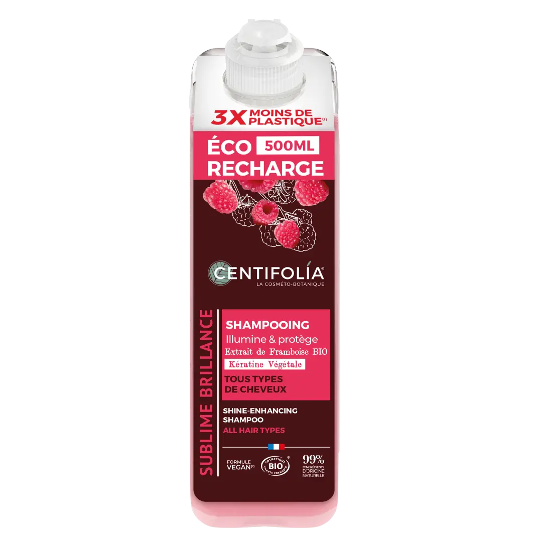 ECO RECHARGE Shampoing brillance