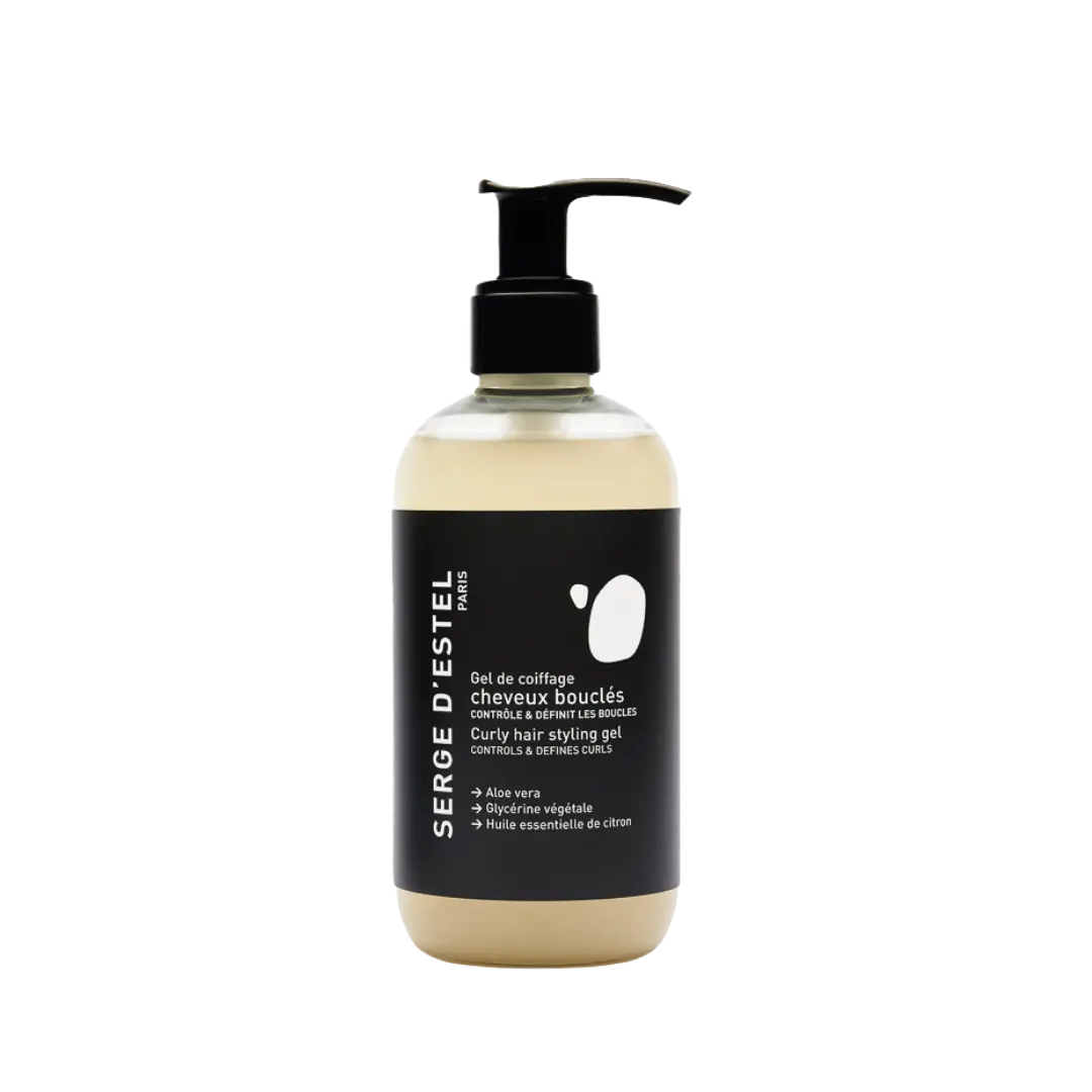 GEL DE COIFFAGE CHEVEUX BOUCLÉS