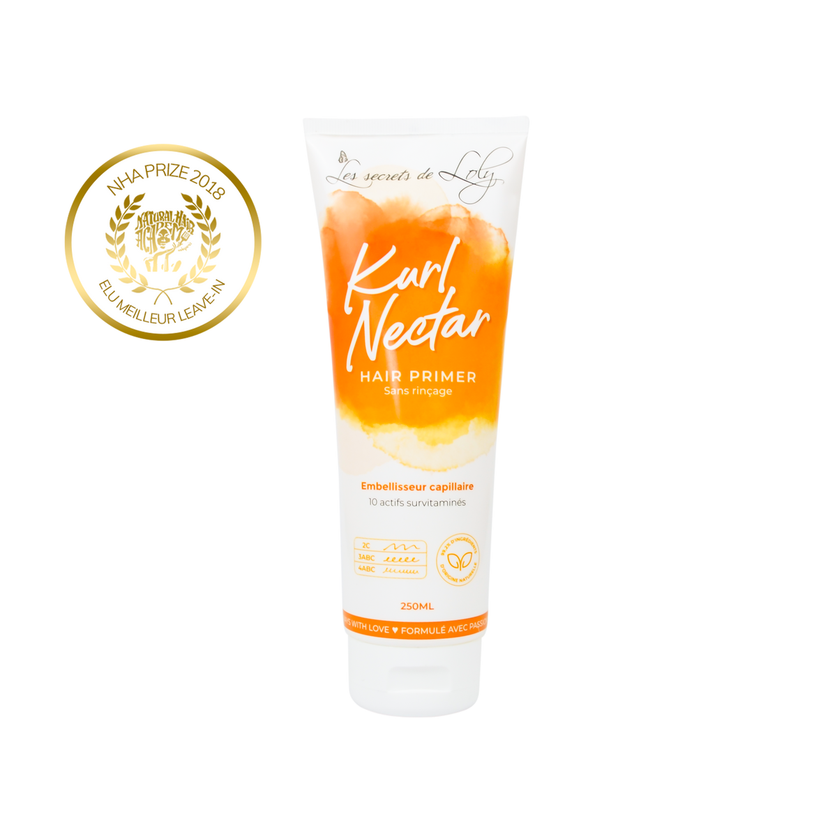CRÈME SANS RINÇAGE KURL NECTAR