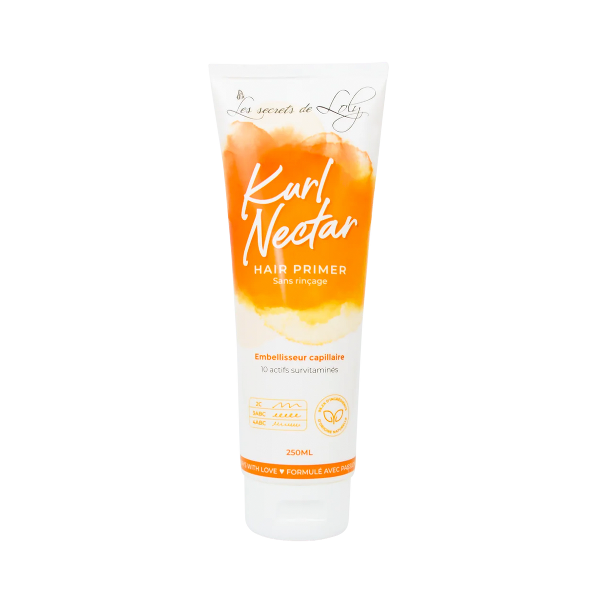 CRÈME SANS RINÇAGE KURL NECTAR