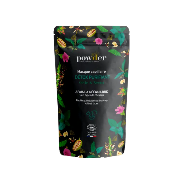 MASQUE CAPILLAIRE DÉTOX
