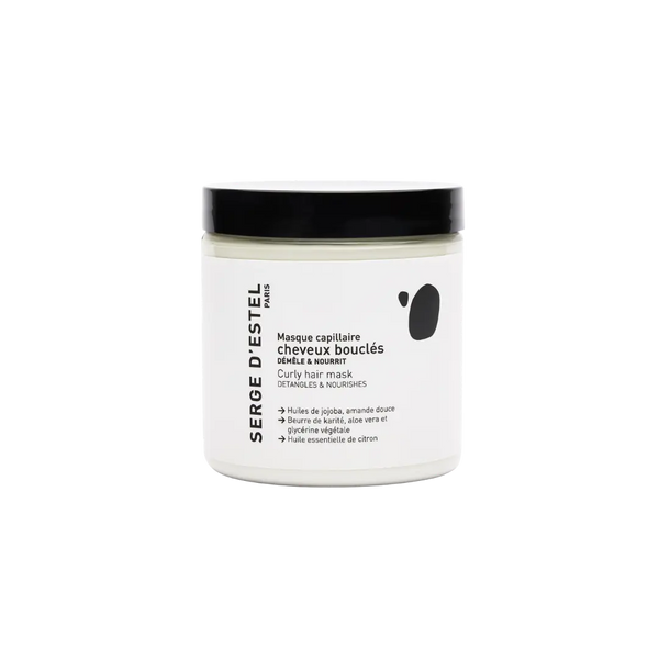 MASQUE CHEVEUX BOUCLÉS