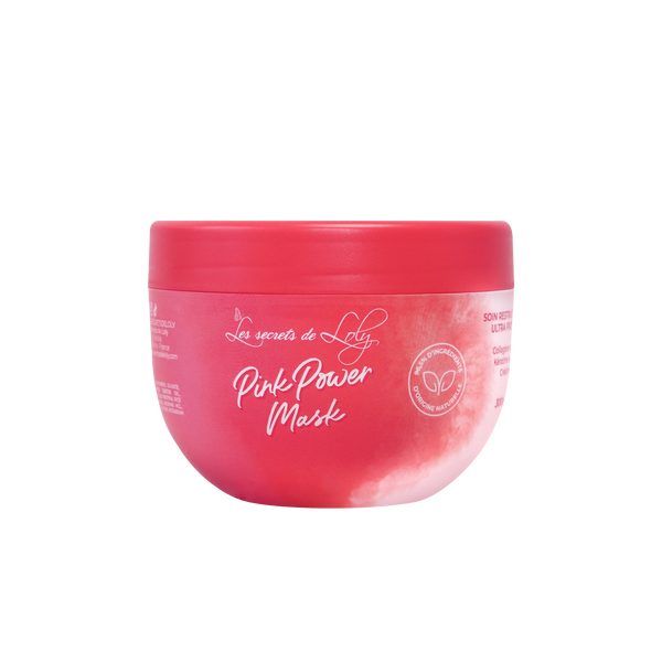 MASQUE PROTÉINÉ PINK POWER