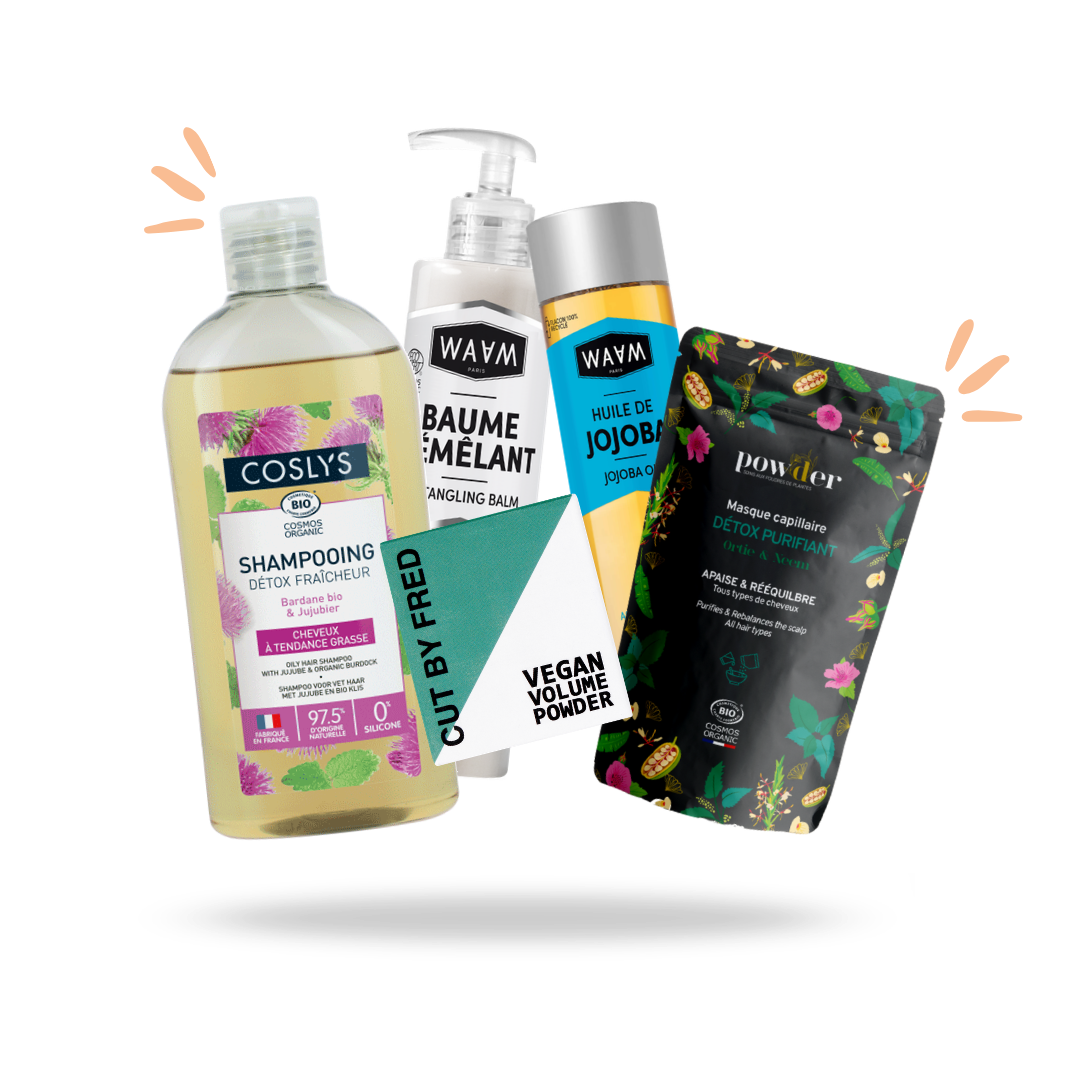 ROUTINE CIBLÉE : RÉGULER CUIR CHEVELU GRAS