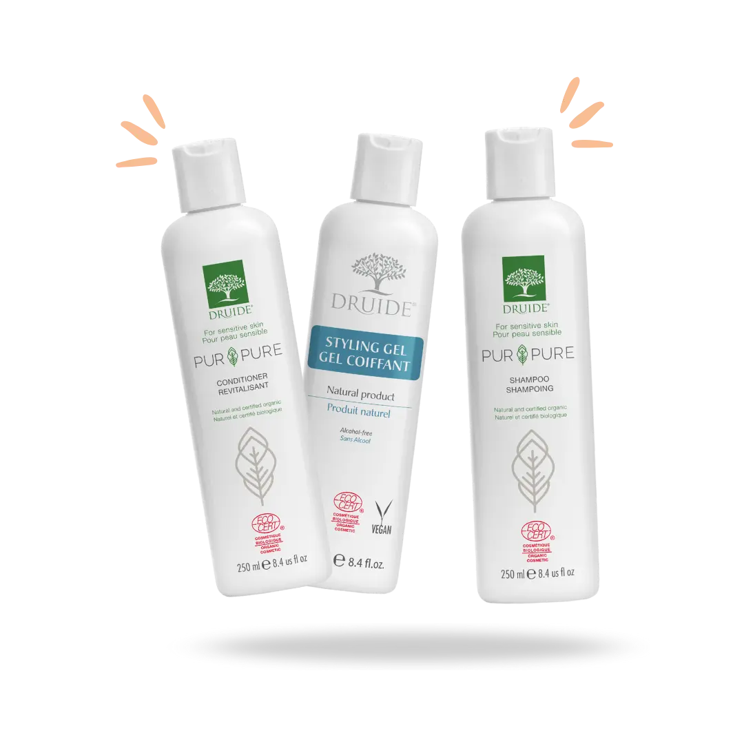 ROUTINE ANTI-DÉMANGEAISON PUR & PURE