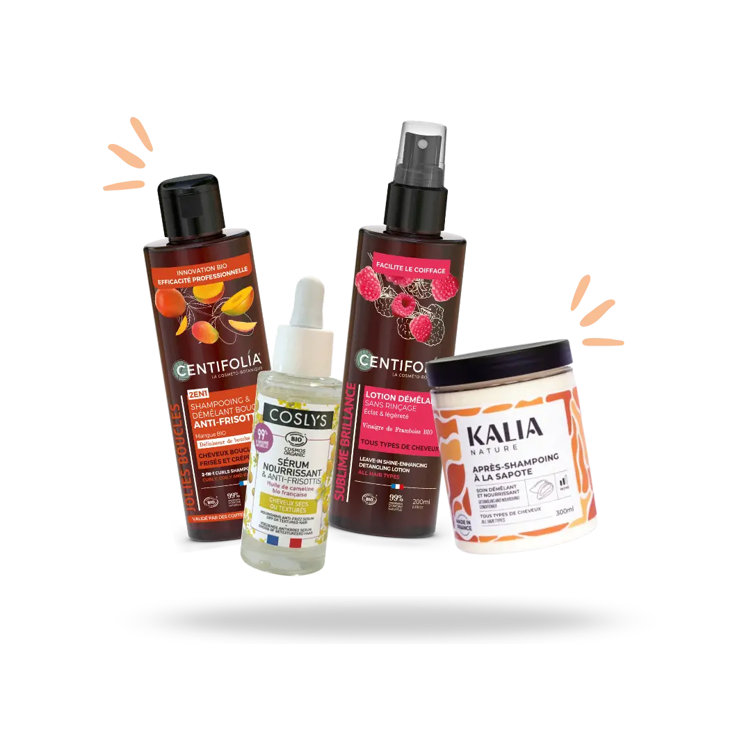 ROUTINE CIBLÉE : CHEVEUX EMMÊLÉS ET SECS