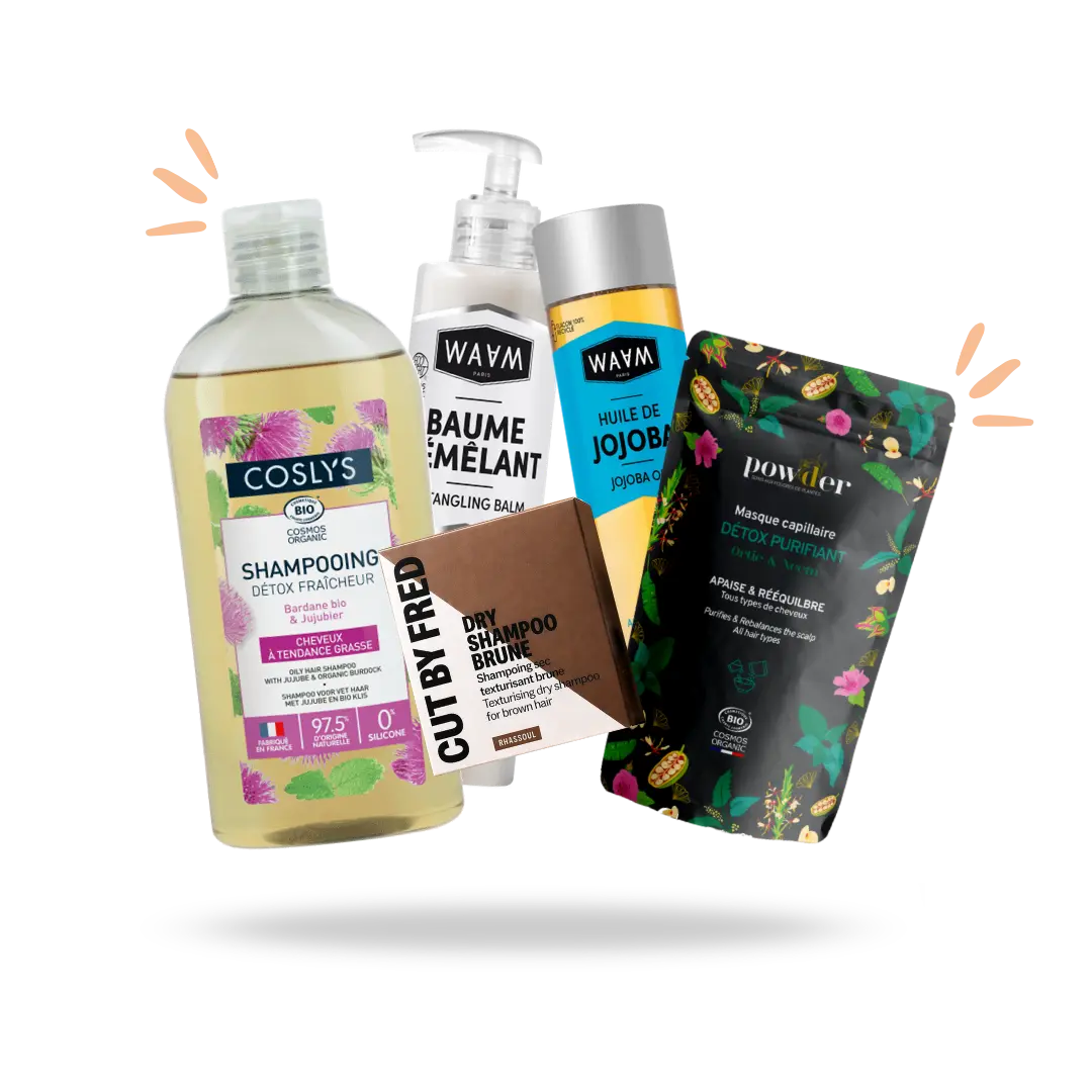 ROUTINE CIBLÉE : RÉGULER CUIR CHEVELU GRAS