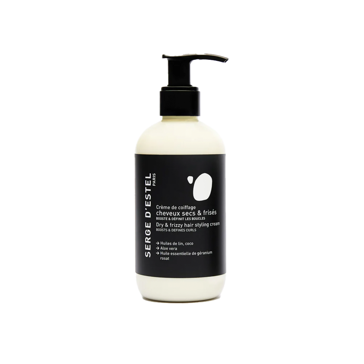 CRÈME DE COIFFAGE CHEVEUX SECS