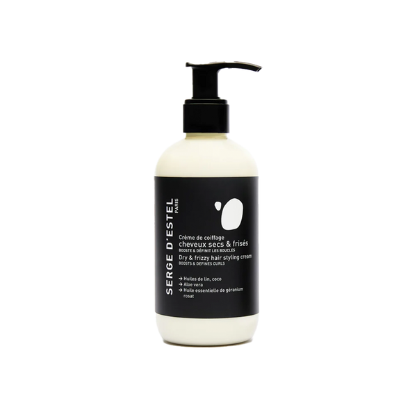 CRÈME DE COIFFAGE CHEVEUX SECS