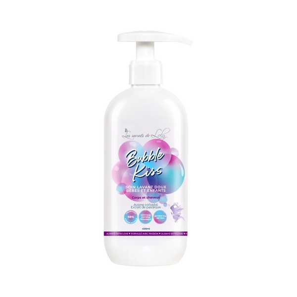 SHAMPOING & CORPS ENFANTS BUBBLE KISS