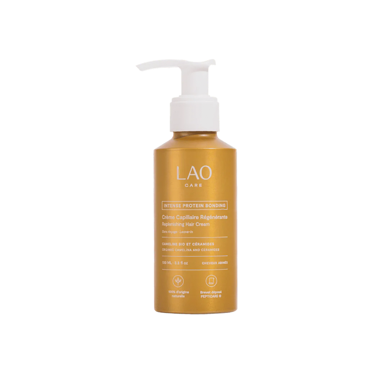 Crème capillaire régénérante
