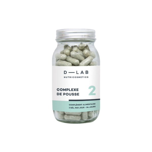 GÉLULES COMPLEXE DE POUSSE 3 MOIS
